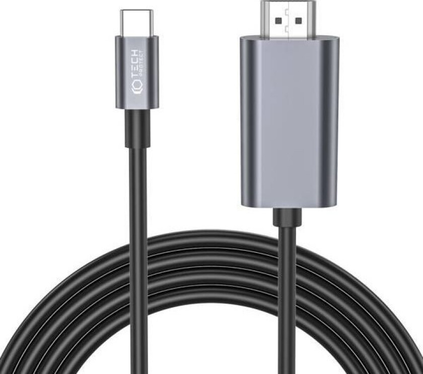 Tech-Protect Kabel USB Tech-Protect USB-C - HDMI 2 m Czarny (THP2040)