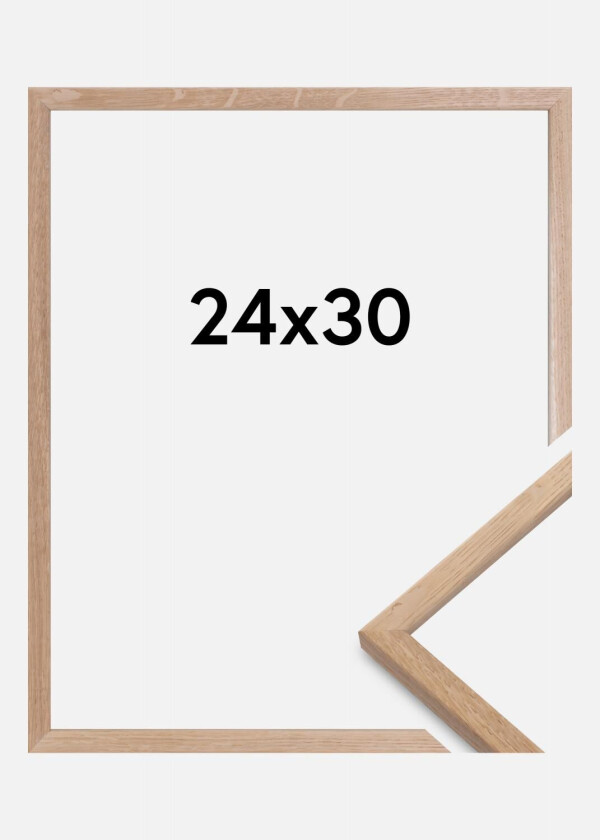 Focus Ramme Rock Eik 24x30 Cm