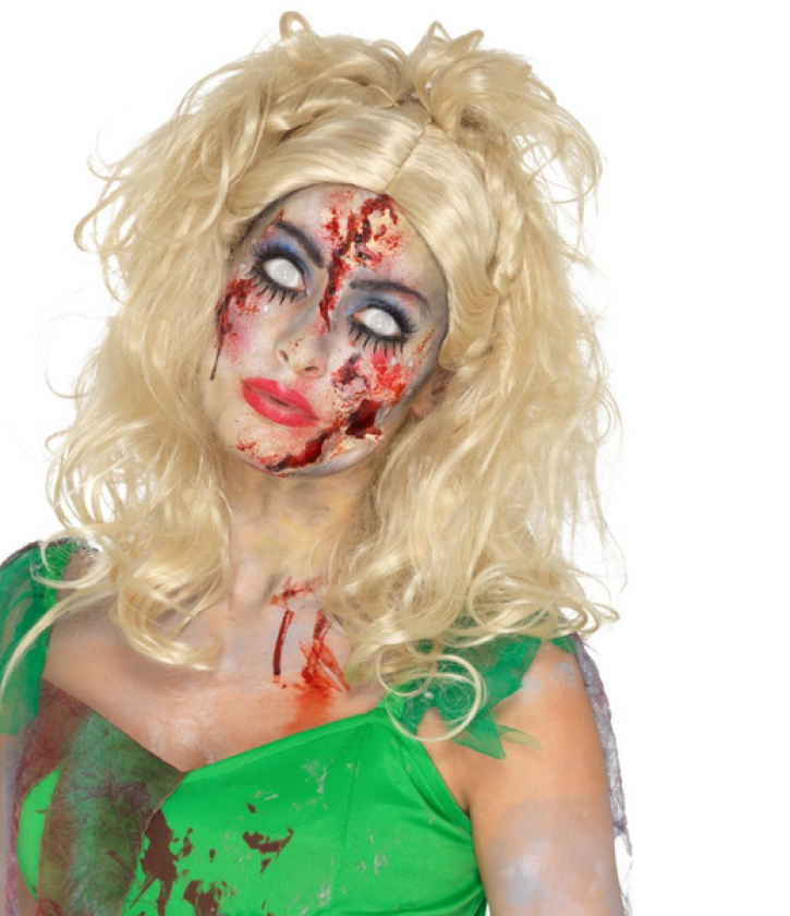 Zombie eventyr parykk