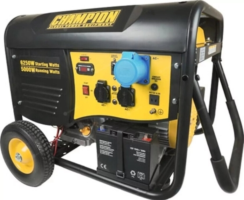 Agregat Champion Champion EU 5500 Watt Petrol Generator With Electric And Remote Start