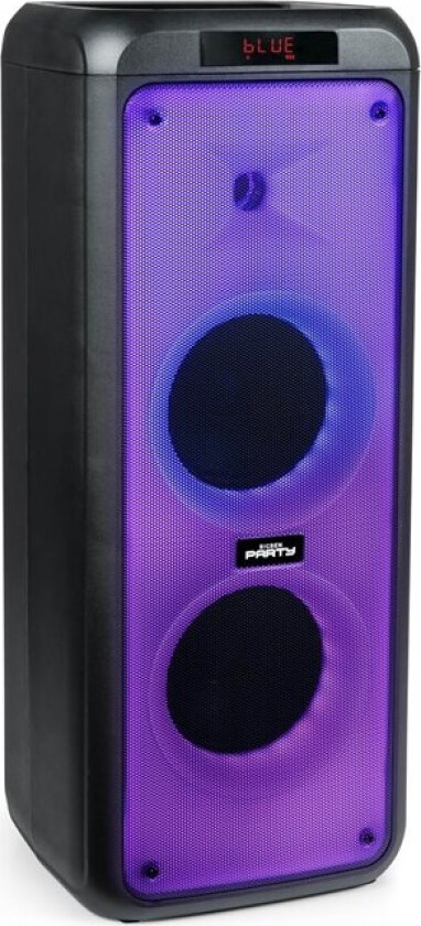 Party High Power Bluetooth Speaker X-Large with RGB + 2 Mics