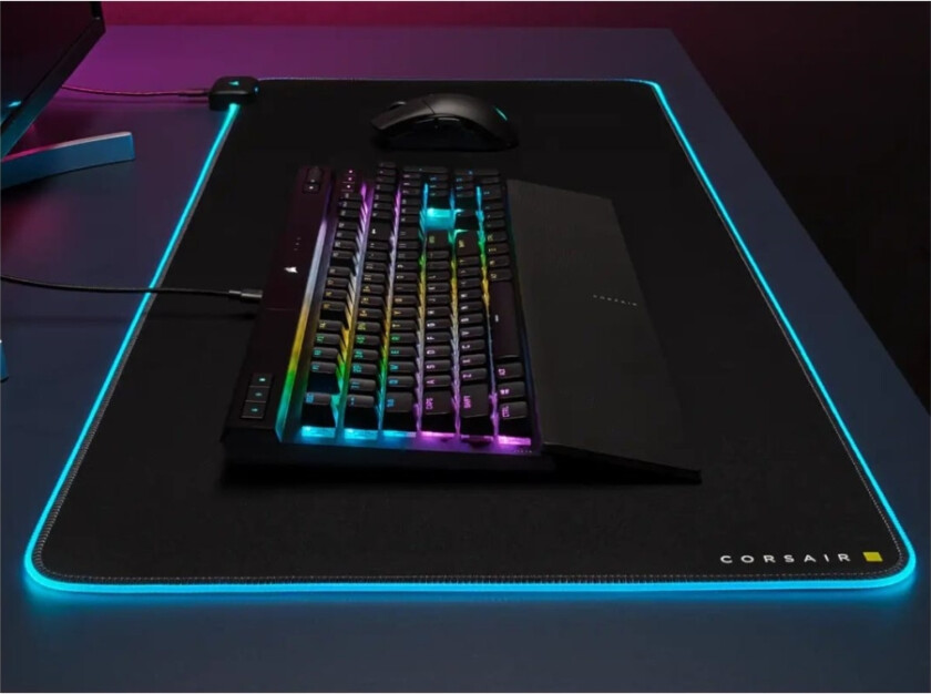 K70 PRO RGB - OPX - Black - US - Gamingtastatur - Amerikansk Engelsk - Svart