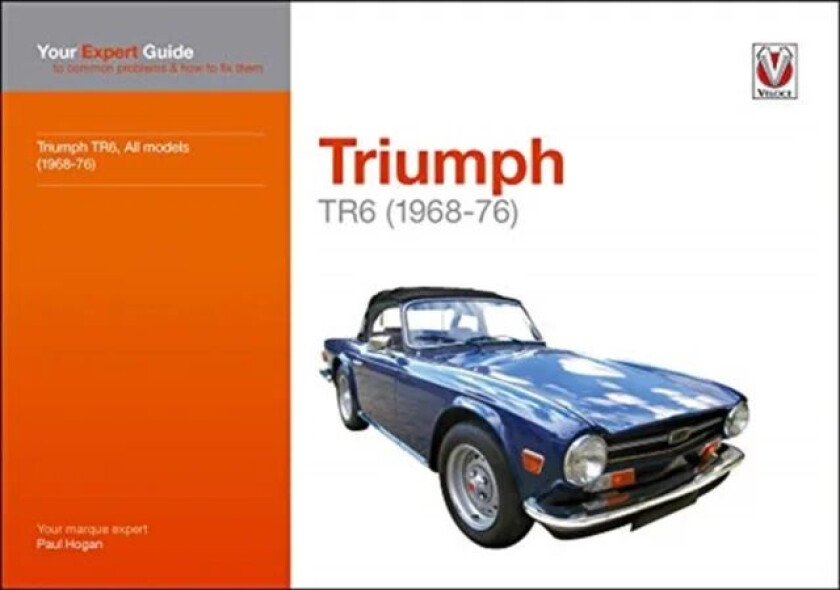 Triumph TR6 av Paul Hogan