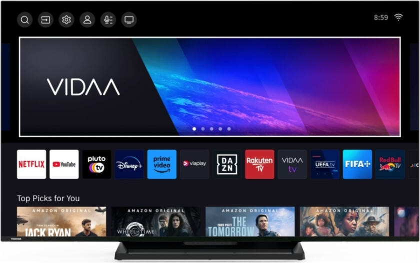 40" Flatskjerm-TV 40LV3E63DG WV3E Series - 40" LED-backlit LCD TV - Full HD LED 1080p Full HD