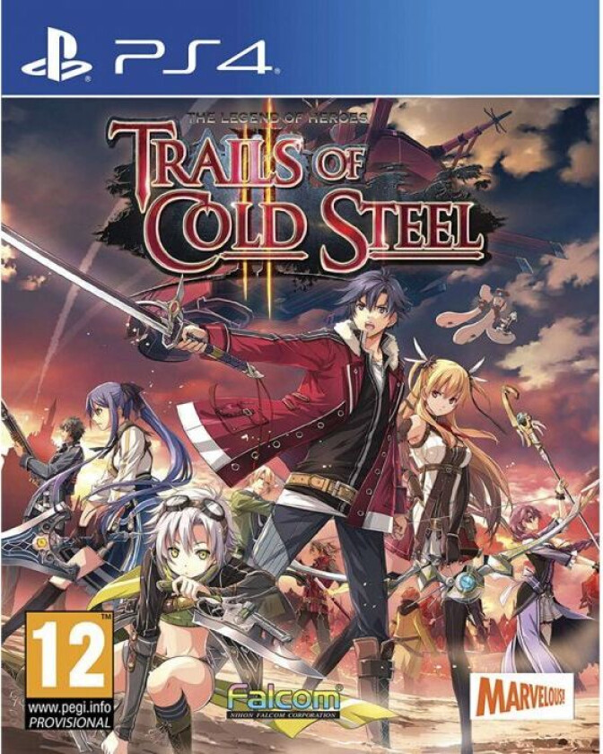 The Legend of Heroes: Trails of Cold Steel II - Sony PlayStation 4 - RPG