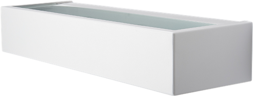 SG Edge vegglampe 10W LED, Hvit