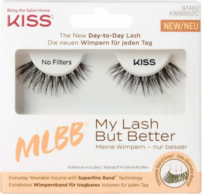 MLBB Lashes 02 - No Filters - 1 par
