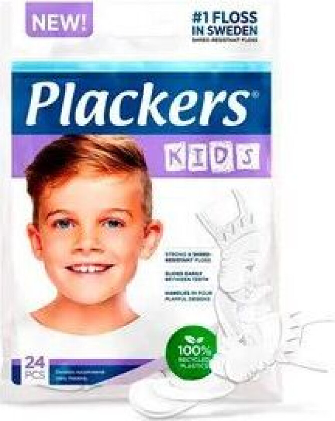 Plackers Tanntråd Kids