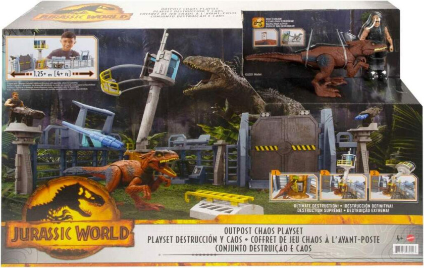 Outpost Chaos Lekesett Dinosaurs Lekesett Gyh43
