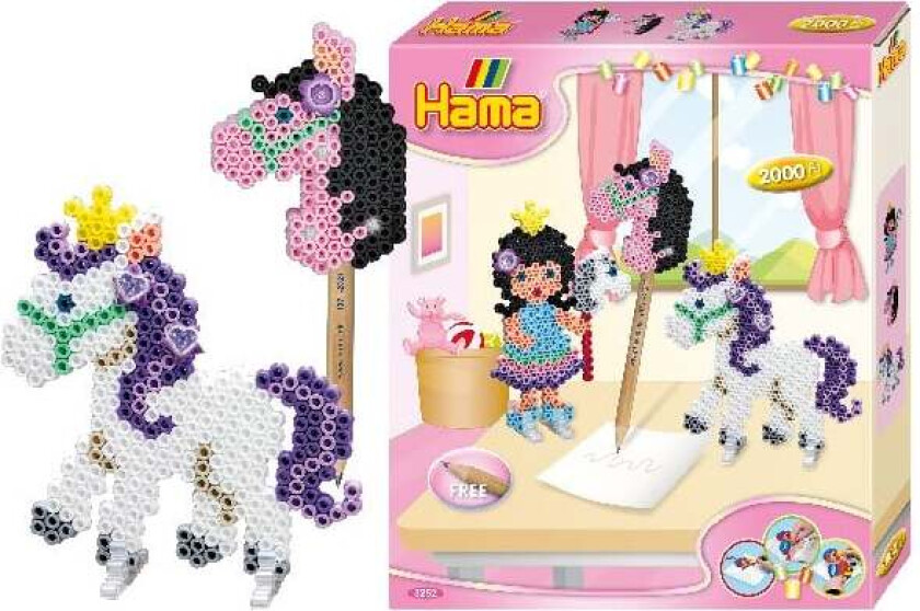 Midi Gaveeske 2000 Perler - Ponni