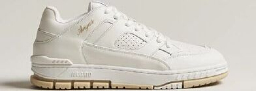 Bilde av Area Lo Sneaker White