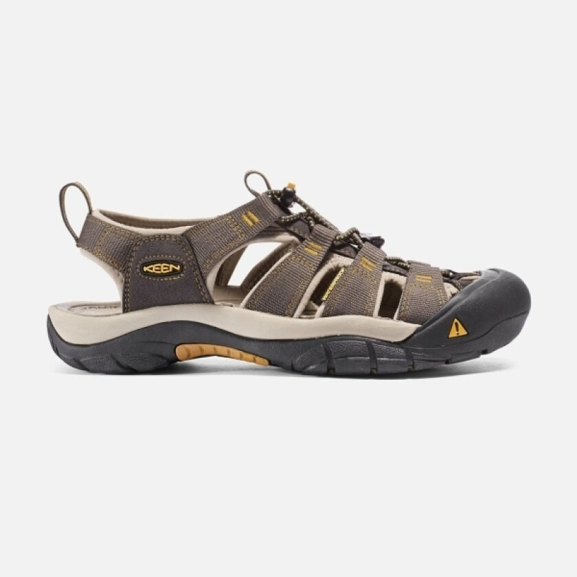 Keen Men's Newport H2 (2021) 46, Raven /Aluminum