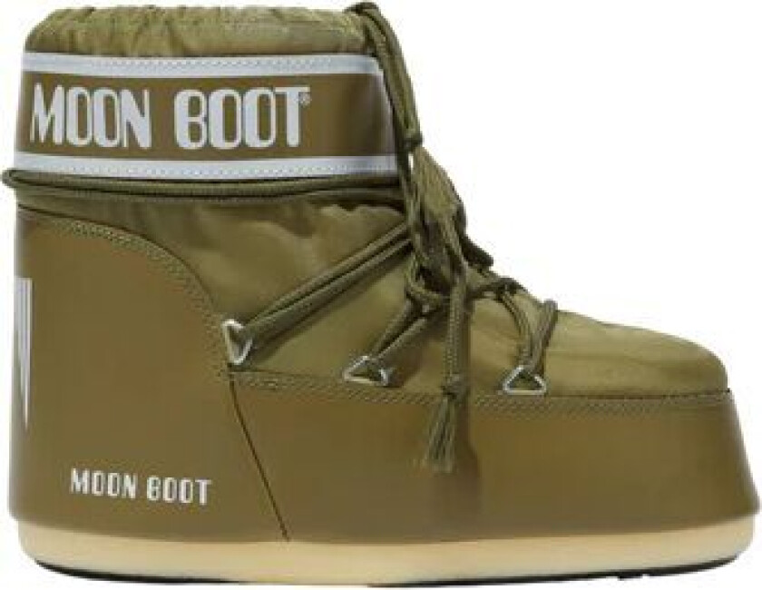 Unisex Icon Low Nylon Boots 36-38, Khaki