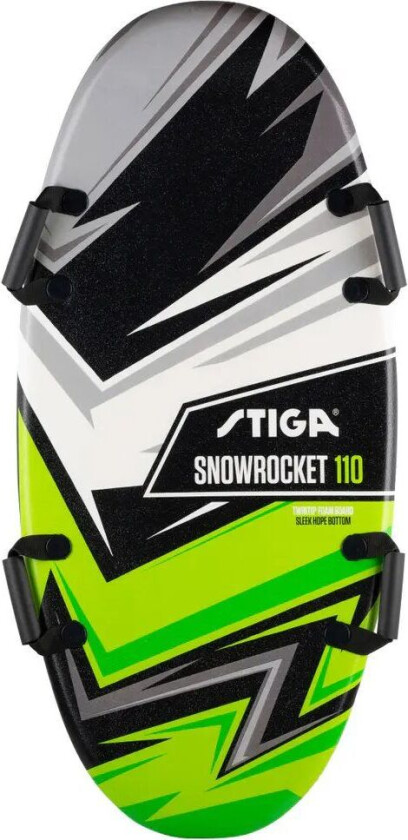 Stiga Foamboard Snowrocket Speed 110 23/24, akebrett, junior Green