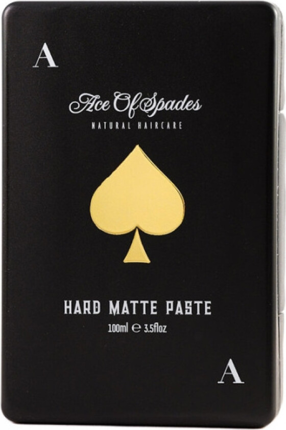 Ace Of Spades Hard Matte Paste 100ml