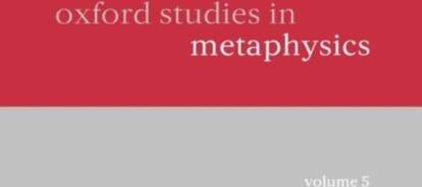 Oxford Studies in Metaphysics