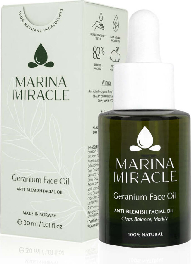 Geranium Face oil 28 ml