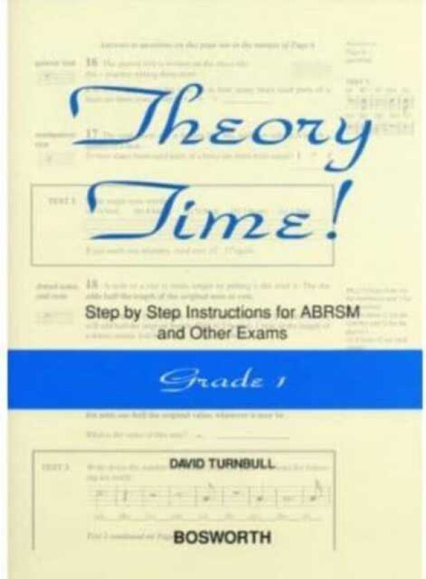 Theory Time - Grade 1 av David Turnbull