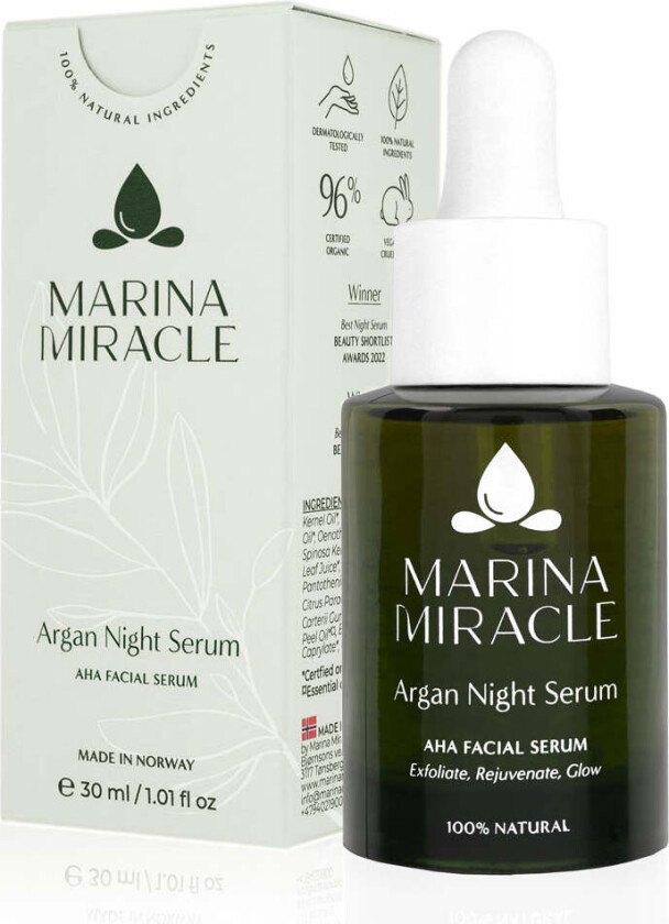 Argan Night Serum 28 ml