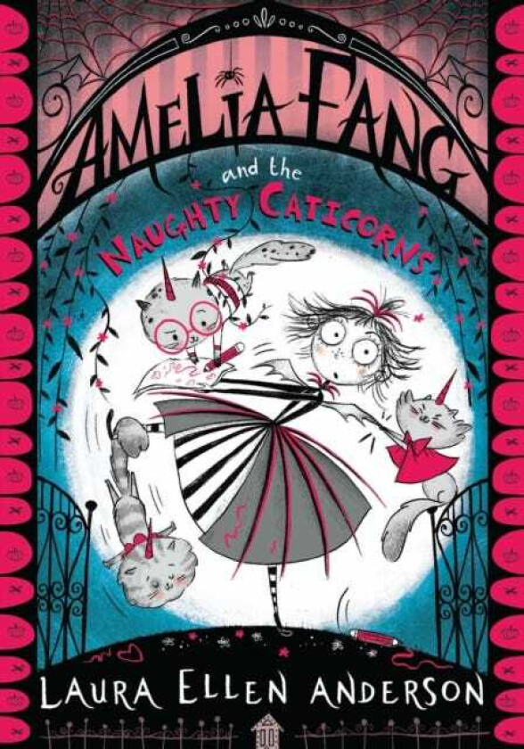 Amelia Fang and the Naughty Caticorns av Laura Ellen Anderson