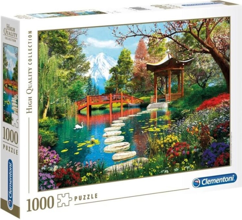 Puslespill 1000 Fuji Garden