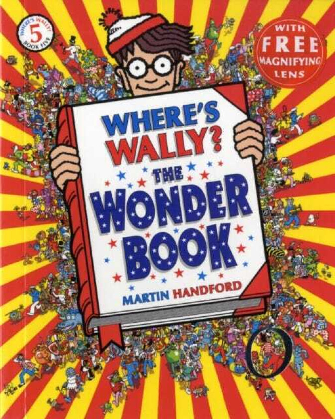 Where's Wally? The Wonder Book av Martin Handford