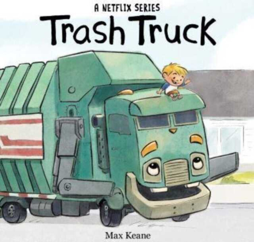 Trash Truck Board Book av Max Keane