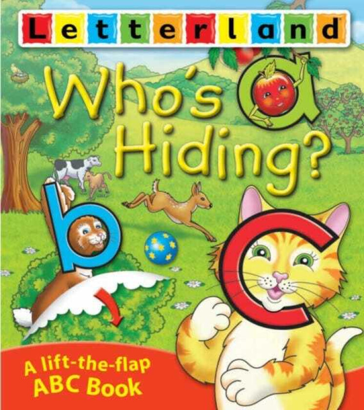 Who's Hiding ABC Flap Book av Lyn Wendon