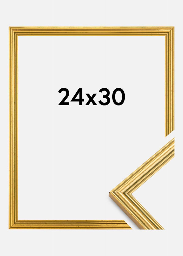 Ramme Classic Gull 24x30 Cm