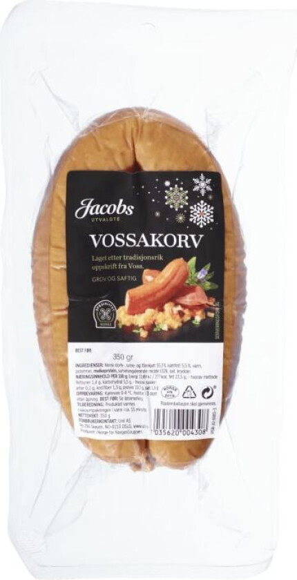 Vossakorv 350g