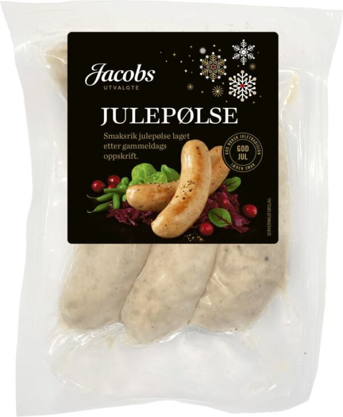 Julepølse Sous Vide 270g