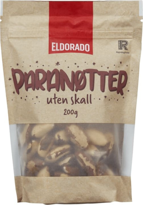 Paranøtter u/Skall 200g