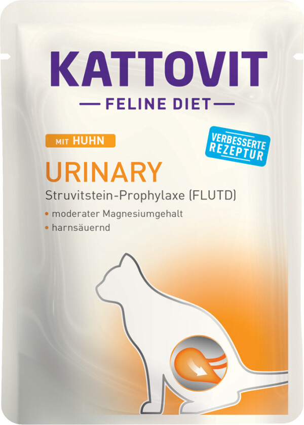 Feline Urinary Porsjonspose 24 x 85 g - Kylling