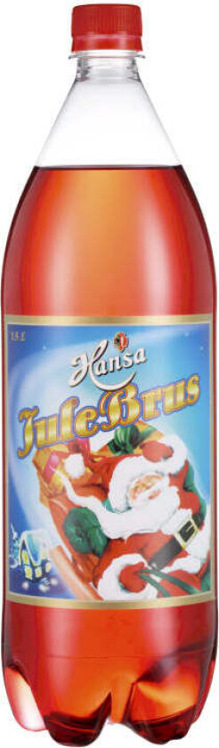Julebrus 1,5l flaske