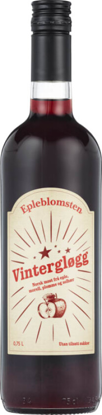 Vintergløgg 0,75l flaske