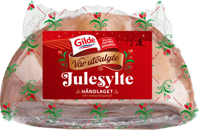 Julesylte Rund Bit Ca350g Gilde