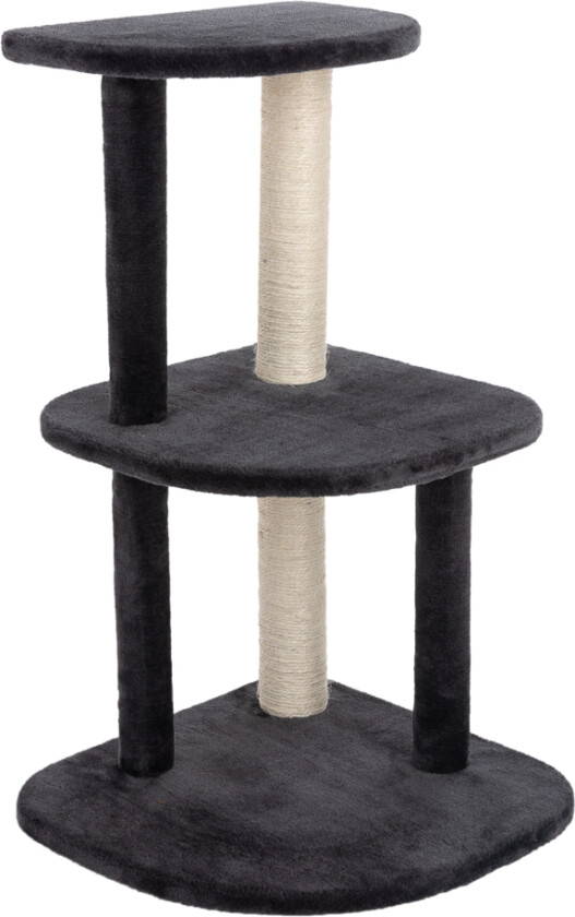 kloretre Lille - mørkegrå