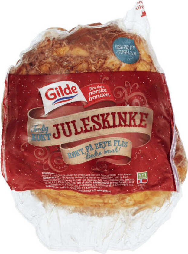 Juleskinke Røkt På Flis Ca1,1kg