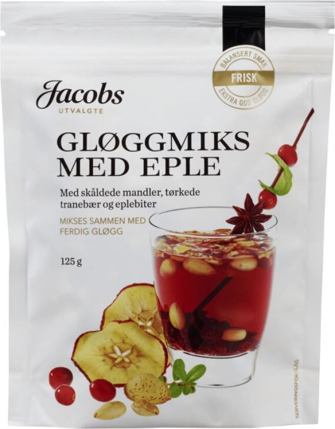 Gløggmiks m/Eple 125g