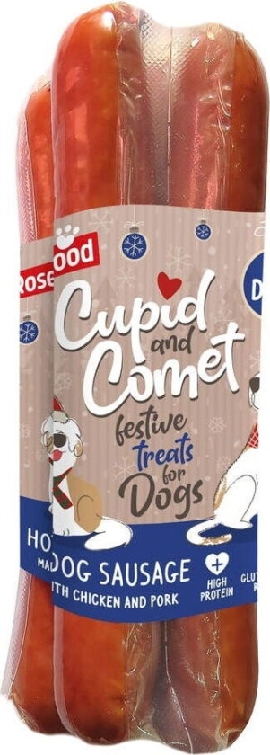 Rosewood Xmas Hotdogs 4-pack