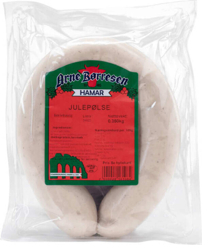 Julepølse 350g