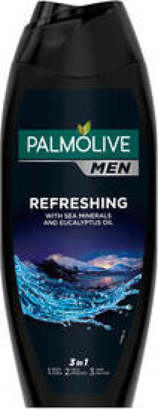 Palmolive Dusjsåpe Men Refreshing 500 ml
