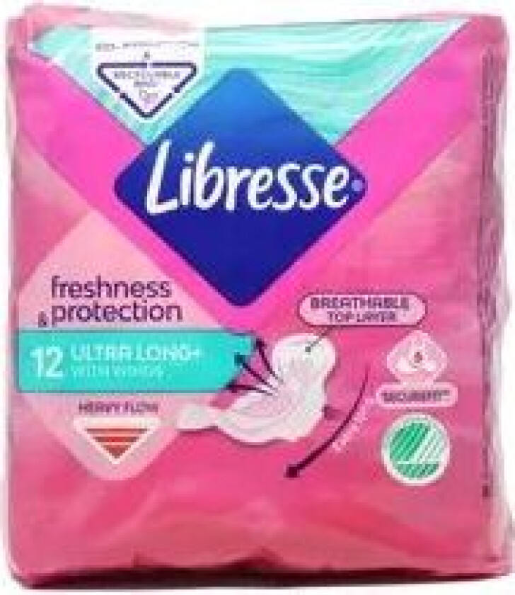 Libresse Bind Super Wing 12stk