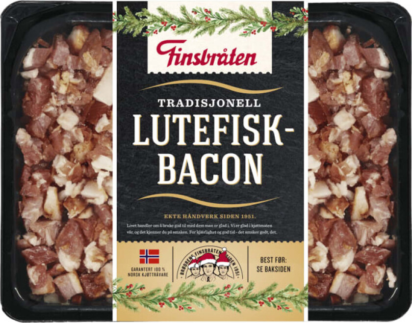 Finsbråten Lutefiskbacon 200g