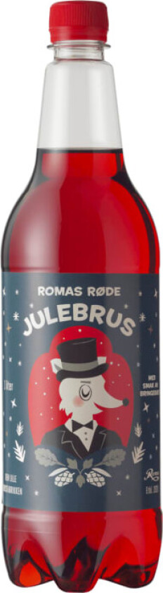 Roma Julebrus Rød 1l