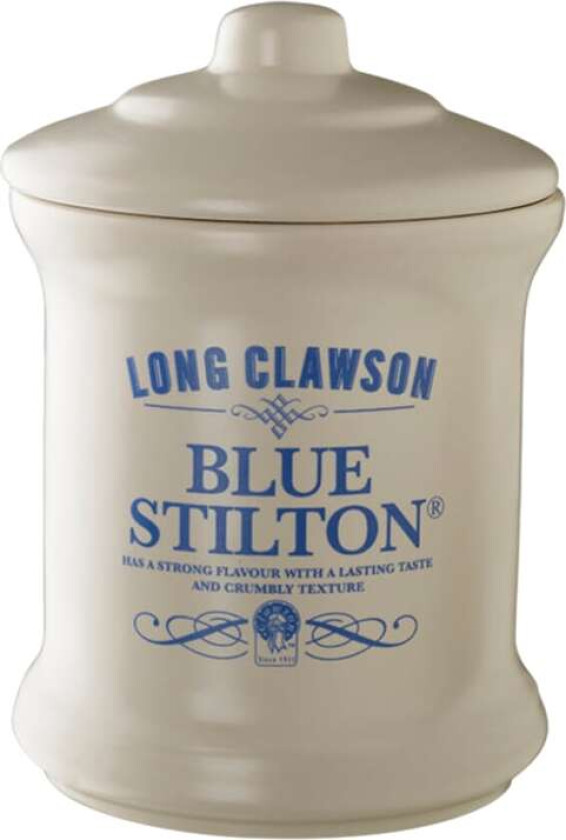 Stilton Krukke 100g Clawson