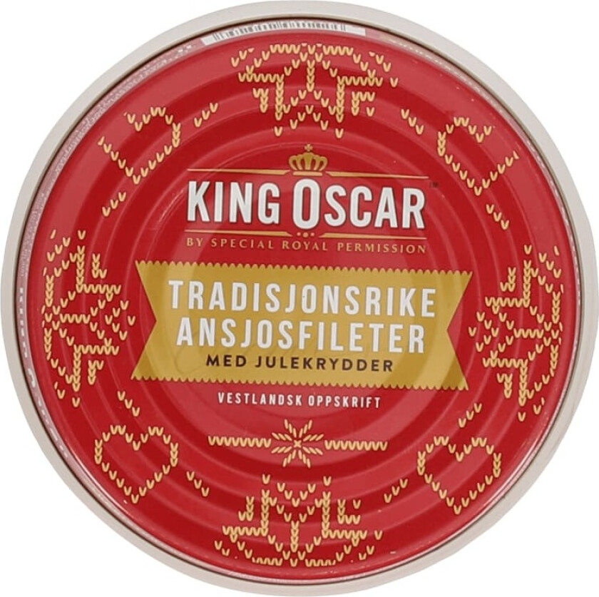 King Oscar Juleansjos Filet 150g