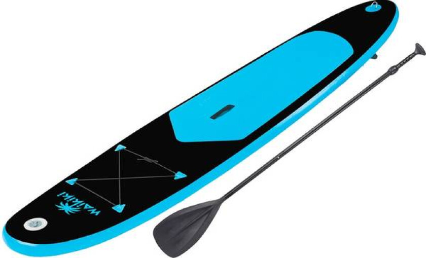 Waikiki SUP Board - 285 cm - komplett sett