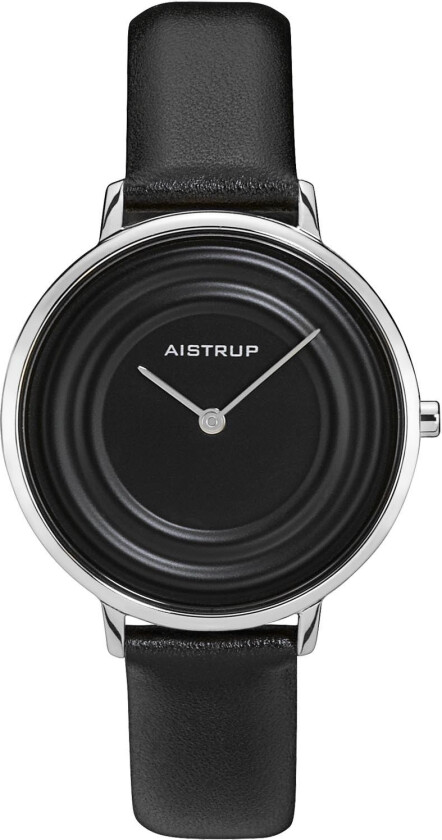 Raindrop AIW7716 - Kvarts - Sølv - Dameklokker - Skinn - Mineral