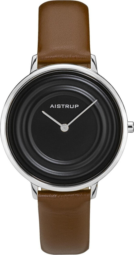 Raindrop AIW7720 - Kvarts - Sølv - Dameklokker - Skinn - Mineral